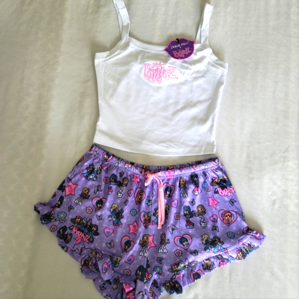 Dolls Kill X Bratz Pajama Set (1 Set available)